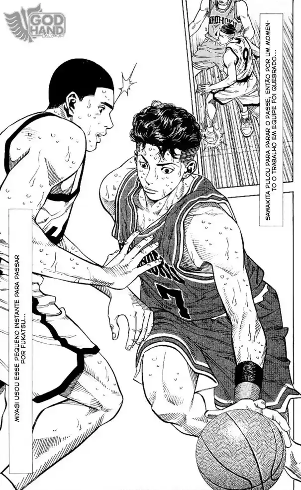 Read Slam Dunk PT-BR Manga Online