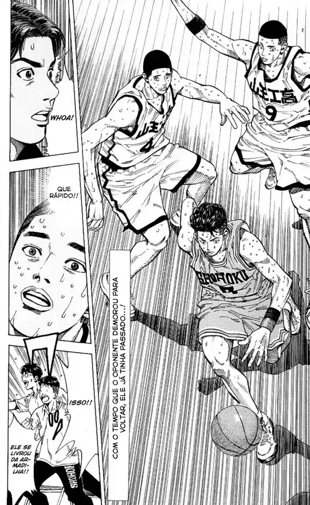 Read Slam Dunk PT-BR Manga Online