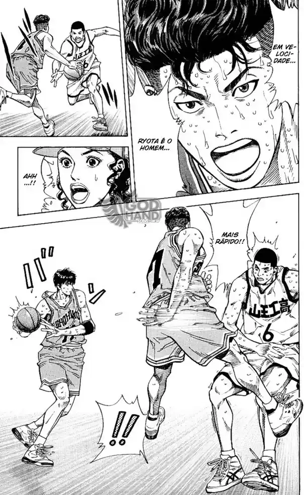 Read Slam Dunk PT-BR Manga Online