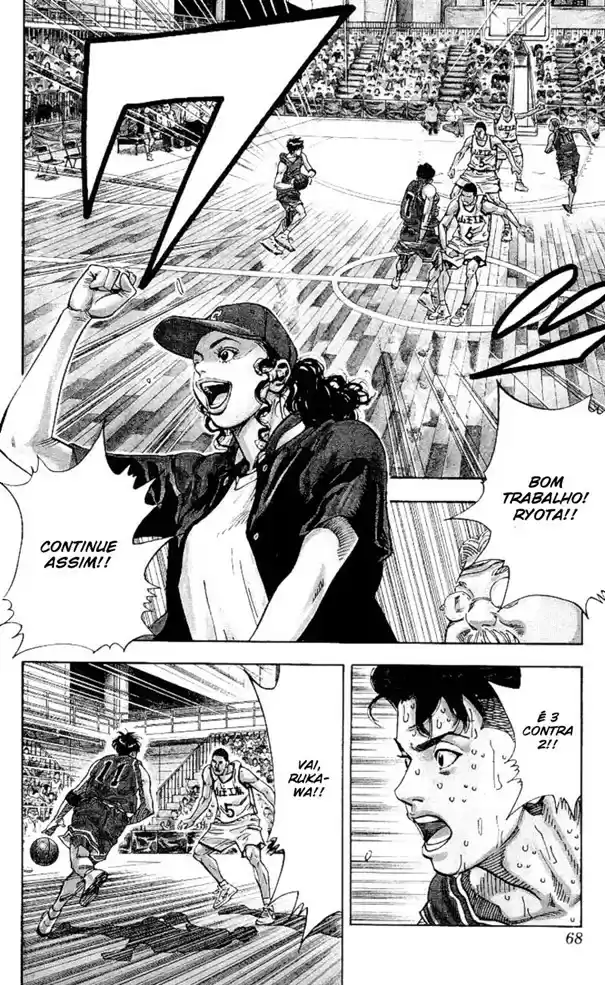 Read Slam Dunk PT-BR Manga Online
