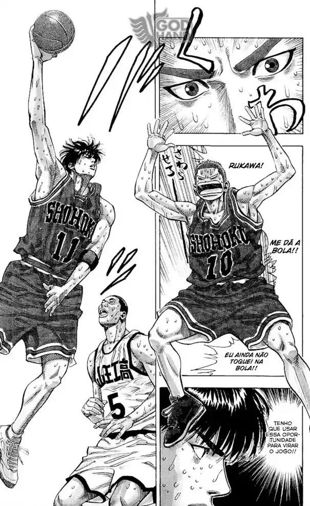 Read Slam Dunk PT-BR Manga Online