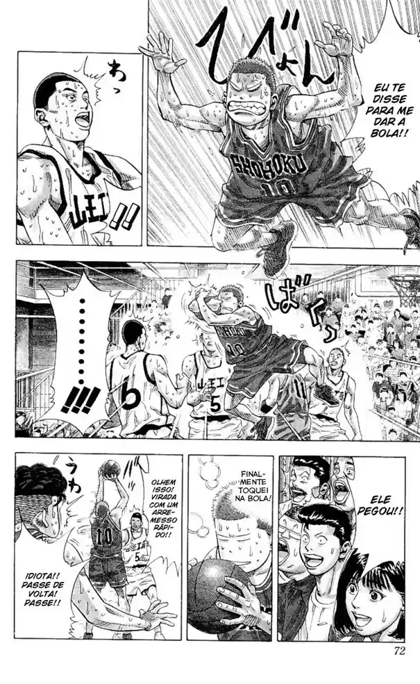 Read Slam Dunk PT-BR Manga Online