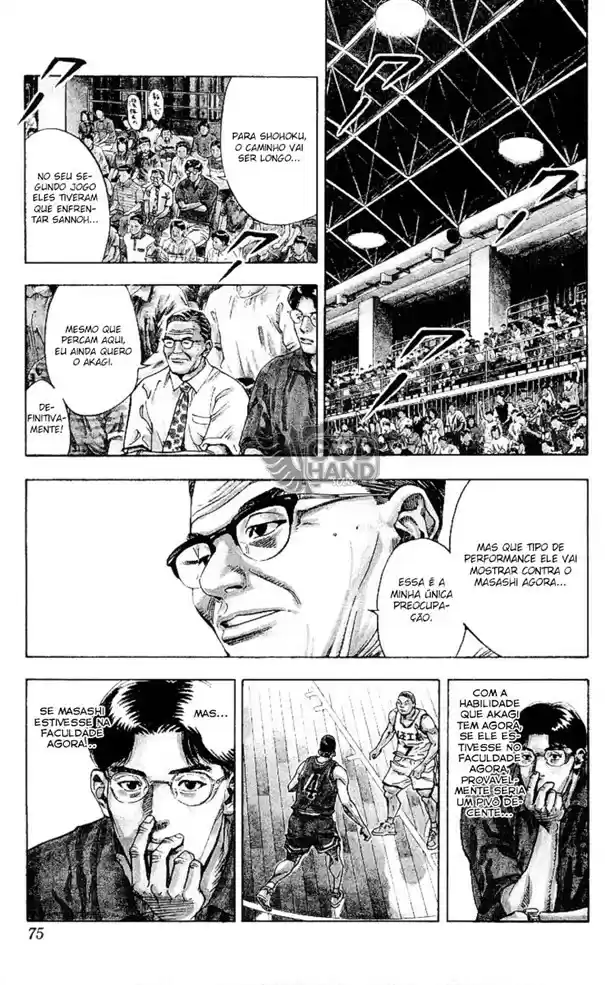 Read Slam Dunk PT-BR Manga Online