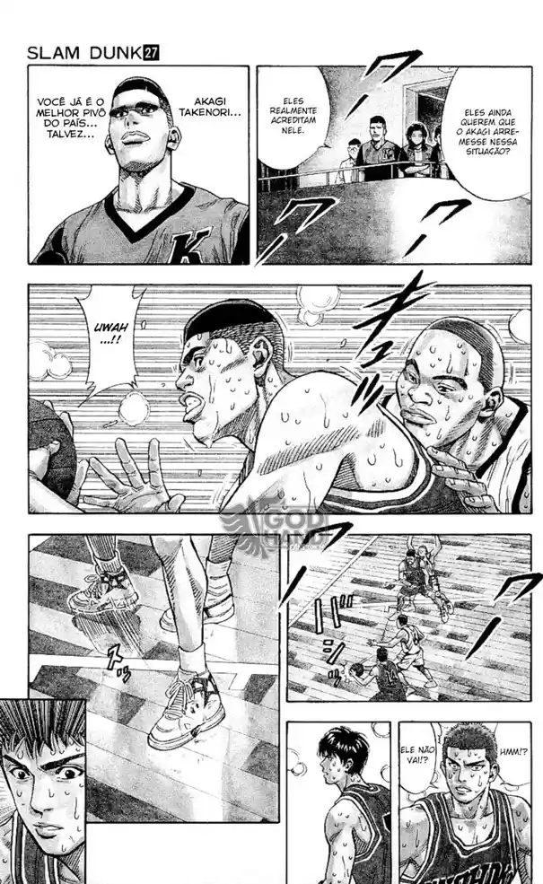 Read Slam Dunk PT-BR Manga Online
