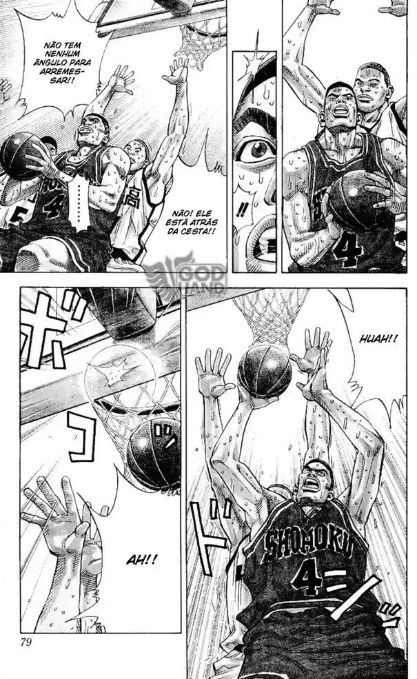 Read Slam Dunk PT-BR Manga Online