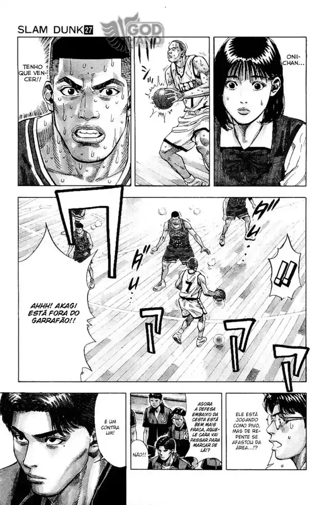 Read Slam Dunk PT-BR Manga Online