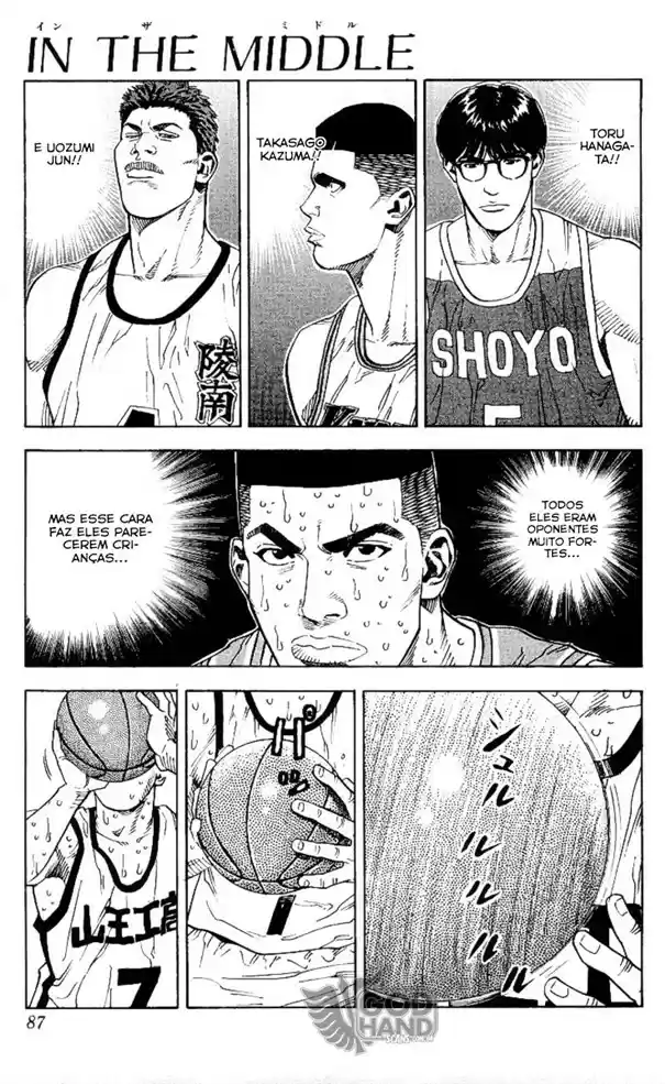 Read Slam Dunk PT-BR Manga Online