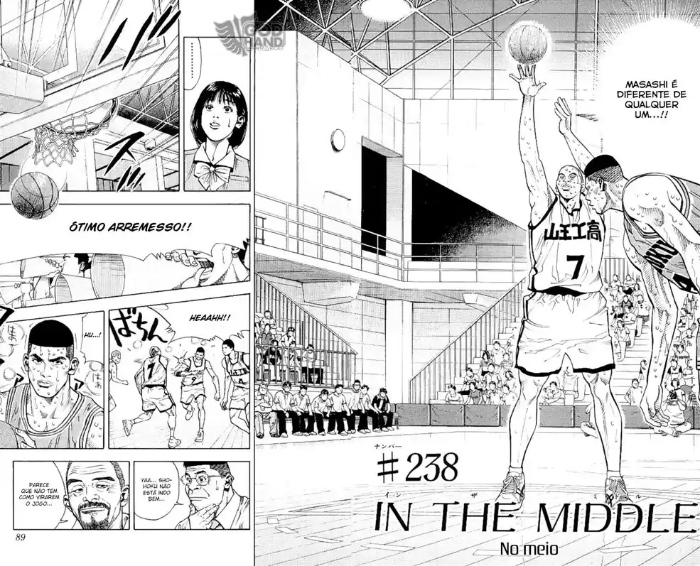 Read Slam Dunk PT-BR Manga Online