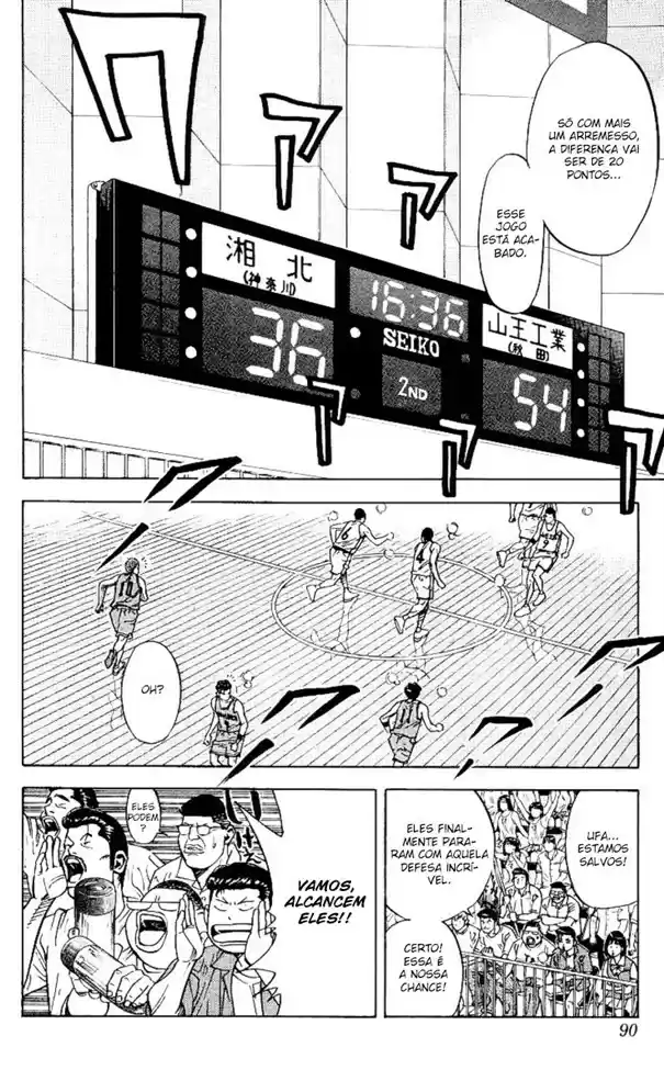 Read Slam Dunk PT-BR Manga Online