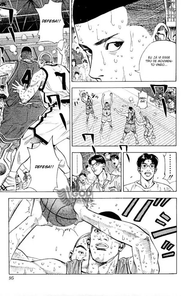 Read Slam Dunk PT-BR Manga Online