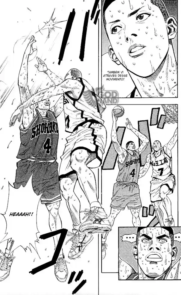 Read Slam Dunk PT-BR Manga Online