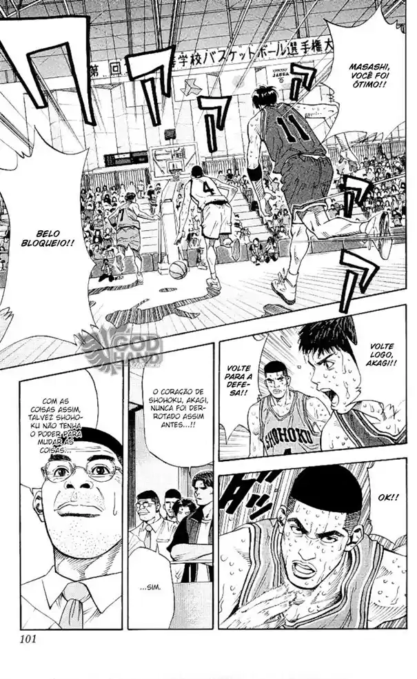 Read Slam Dunk PT-BR Manga Online