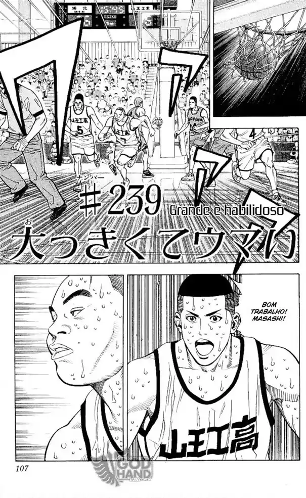 Read Slam Dunk PT-BR Manga Online