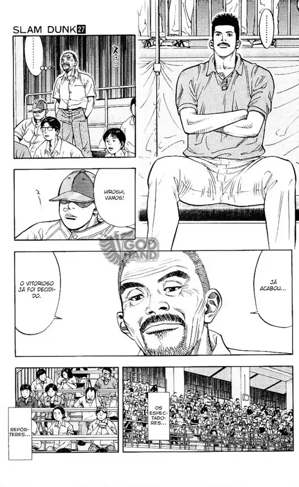 Read Slam Dunk PT-BR Manga Online