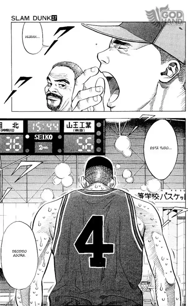 Read Slam Dunk PT-BR Manga Online