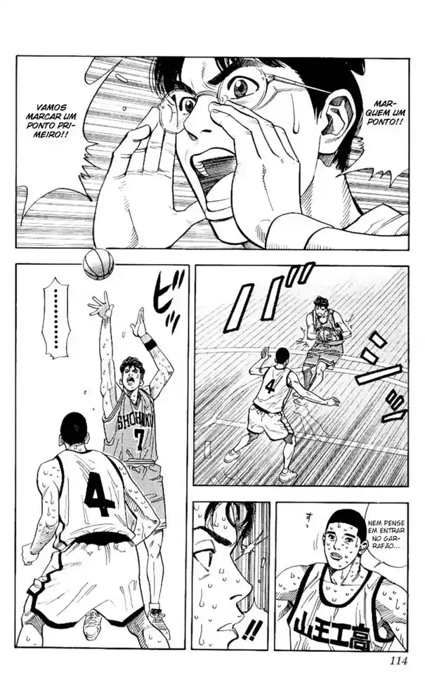 Read Slam Dunk PT-BR Manga Online