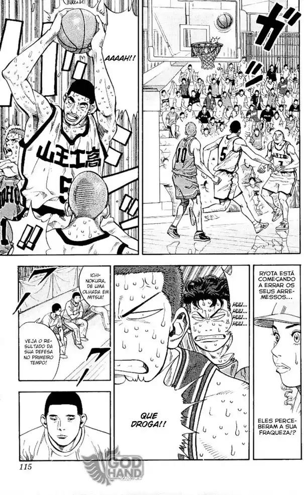 Read Slam Dunk PT-BR Manga Online