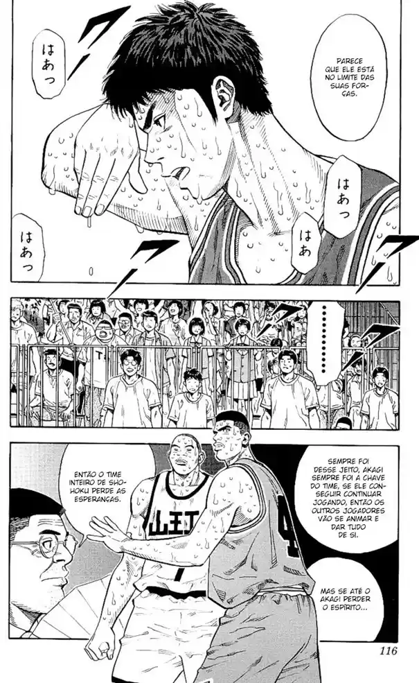 Read Slam Dunk PT-BR Manga Online