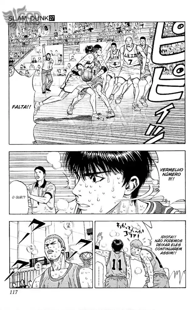 Read Slam Dunk PT-BR Manga Online