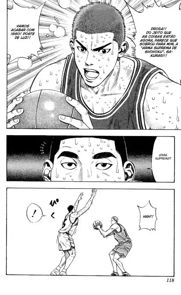 Read Slam Dunk PT-BR Manga Online