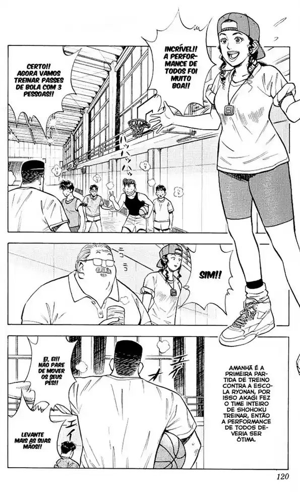 Read Slam Dunk PT-BR Manga Online