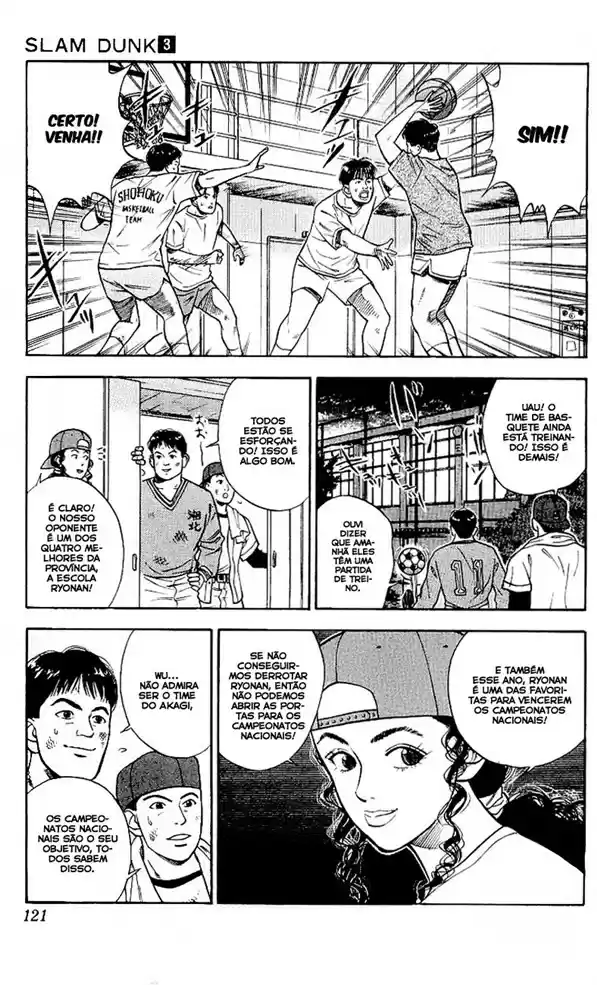 Read Slam Dunk PT-BR Manga Online