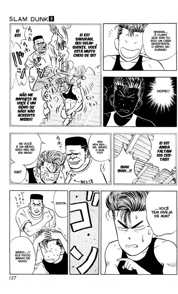 Read Slam Dunk PT-BR Manga Online
