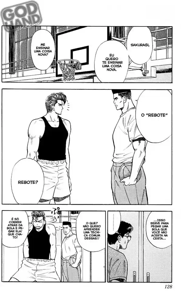 Read Slam Dunk PT-BR Manga Online