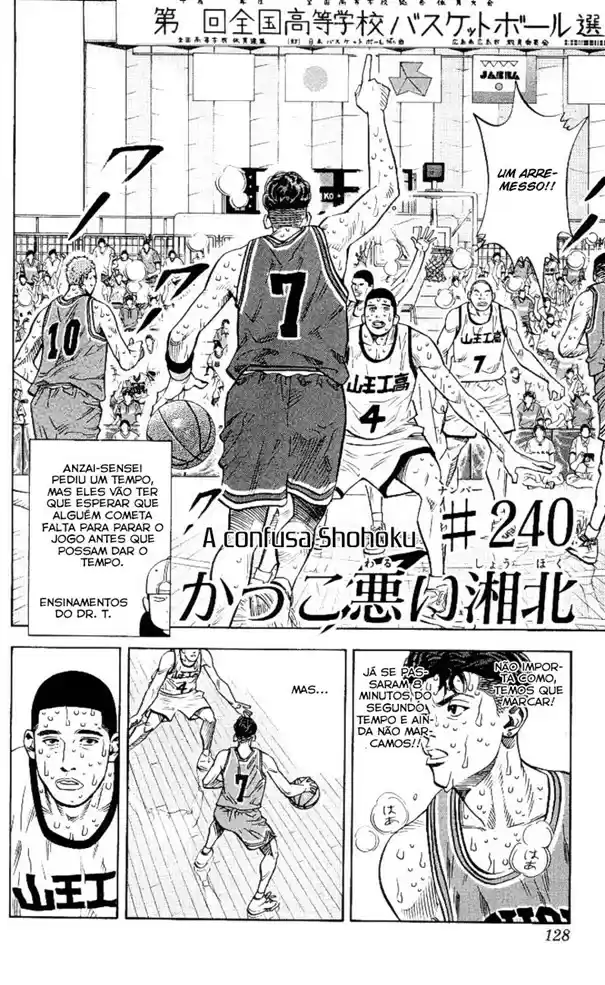 Read Slam Dunk PT-BR Manga Online