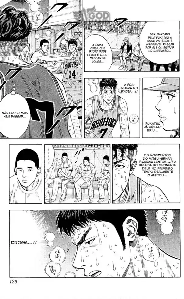 Read Slam Dunk PT-BR Manga Online