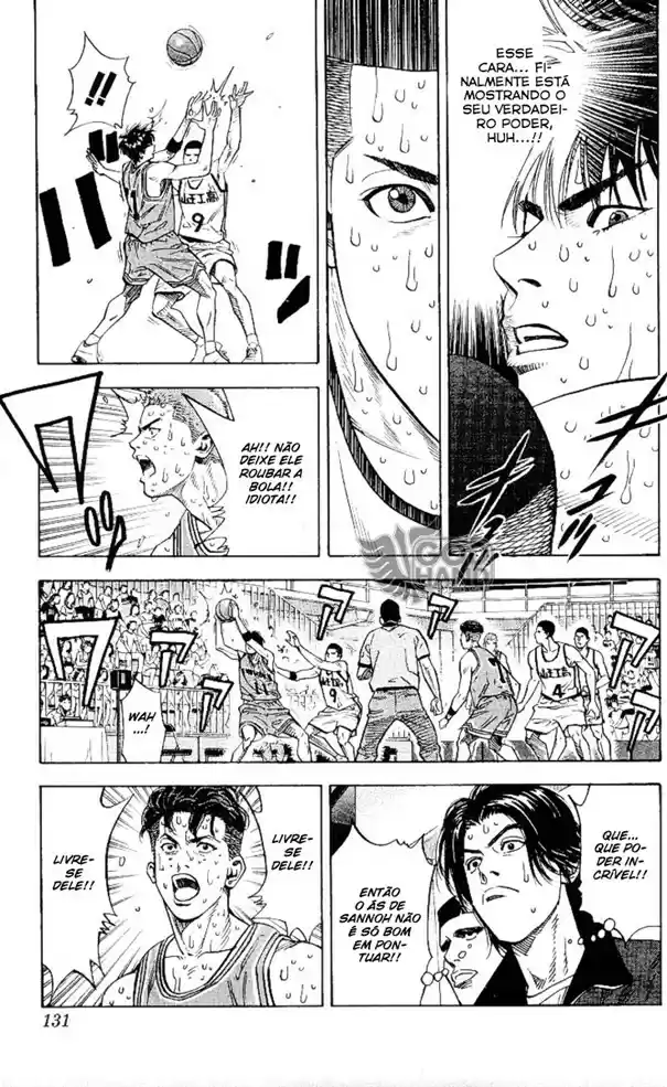 Read Slam Dunk PT-BR Manga Online