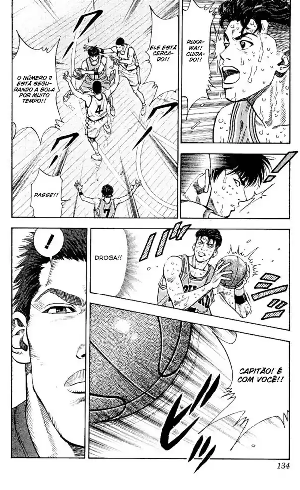 Read Slam Dunk PT-BR Manga Online