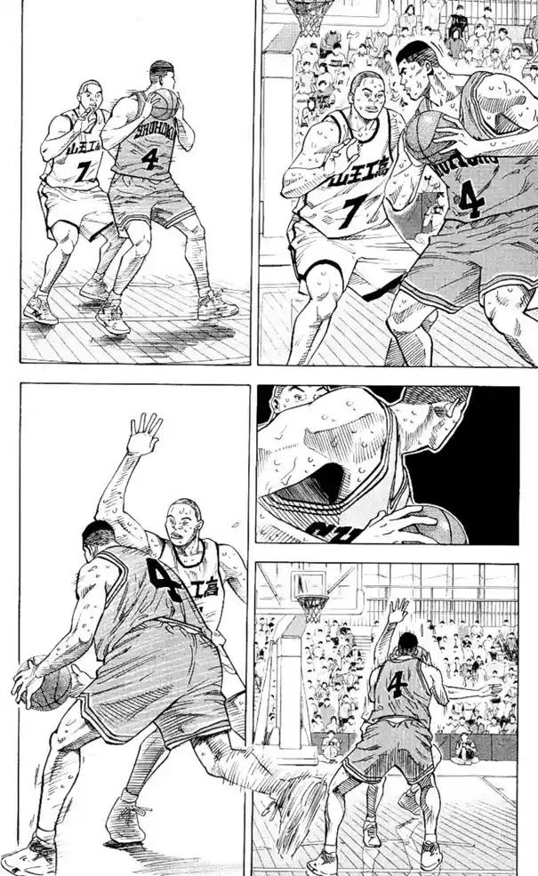 Read Slam Dunk PT-BR Manga Online