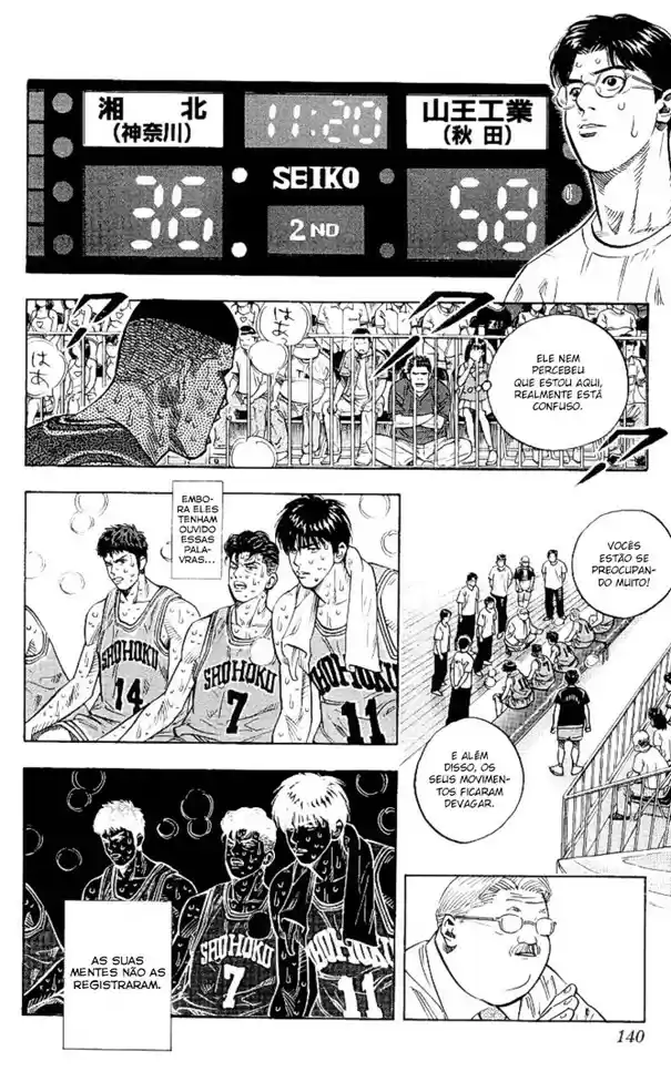 Read Slam Dunk PT-BR Manga Online