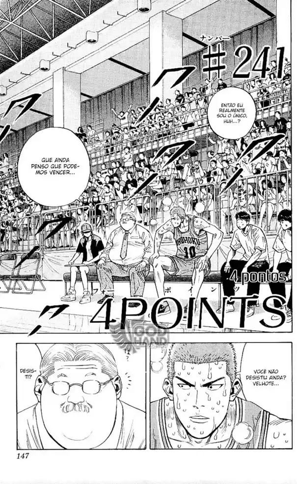 Read Slam Dunk PT-BR Manga Online