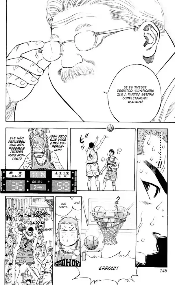 Read Slam Dunk PT-BR Manga Online