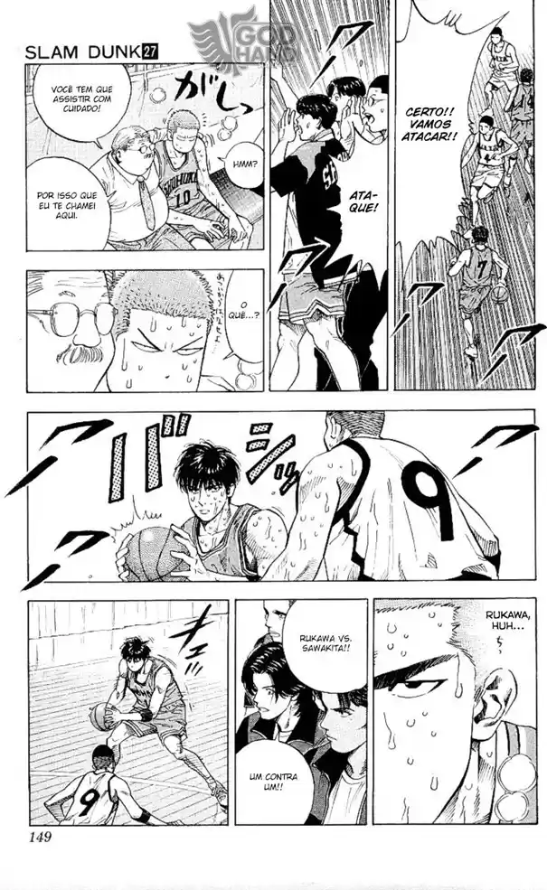 Read Slam Dunk PT-BR Manga Online