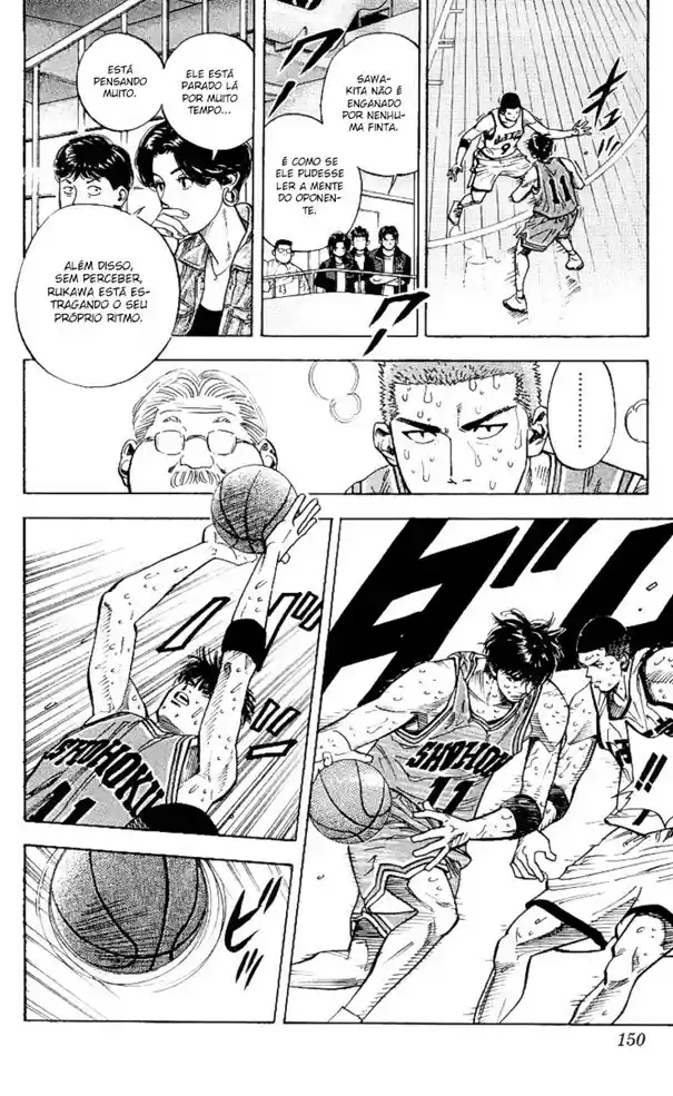 Read Slam Dunk PT-BR Manga Online