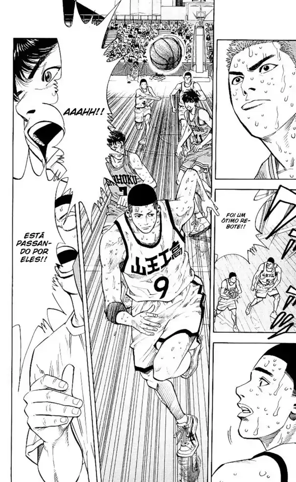 Read Slam Dunk PT-BR Manga Online
