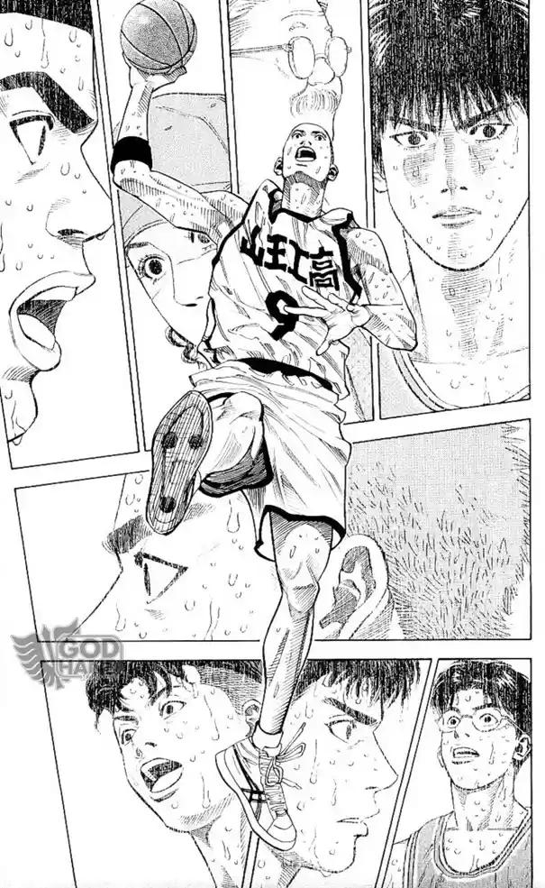 Read Slam Dunk PT-BR Manga Online