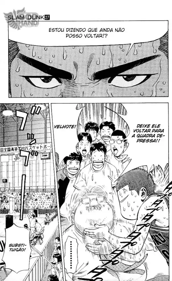 Read Slam Dunk PT-BR Manga Online