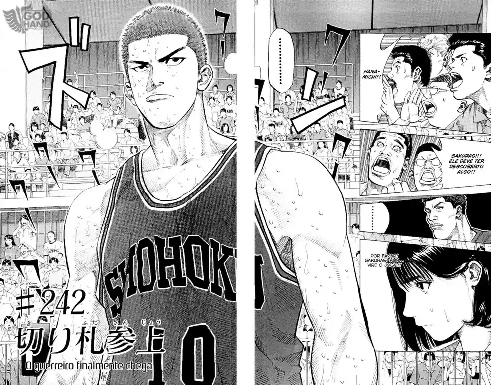 Read Slam Dunk PT-BR Manga Online