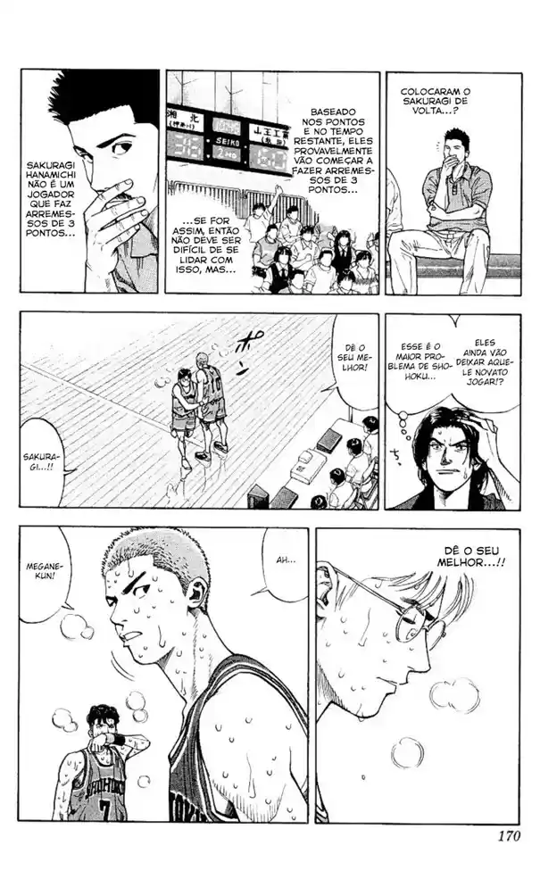 Read Slam Dunk PT-BR Manga Online