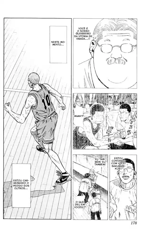 Read Slam Dunk PT-BR Manga Online