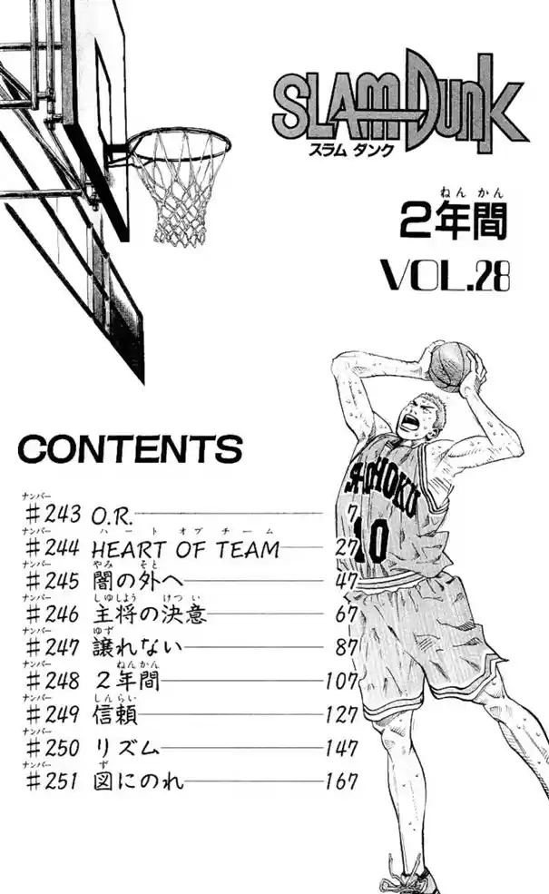Read Slam Dunk PT-BR Manga Online