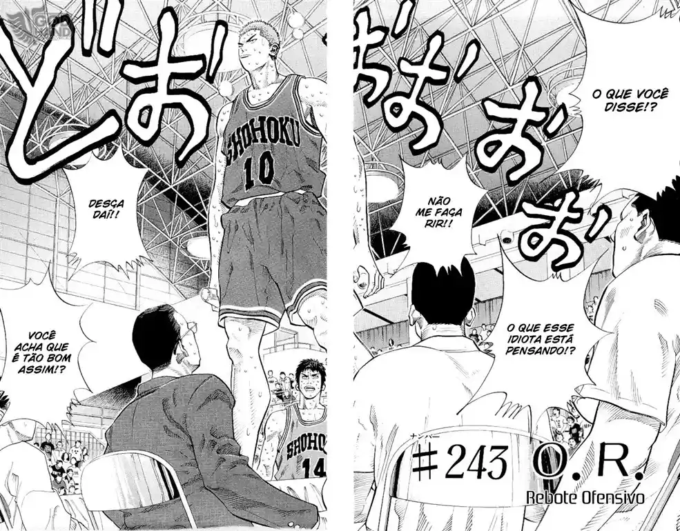 Read Slam Dunk PT-BR Manga Online