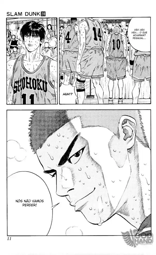 Read Slam Dunk PT-BR Manga Online