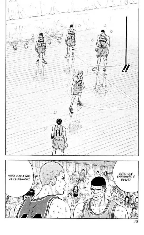 Read Slam Dunk PT-BR Manga Online