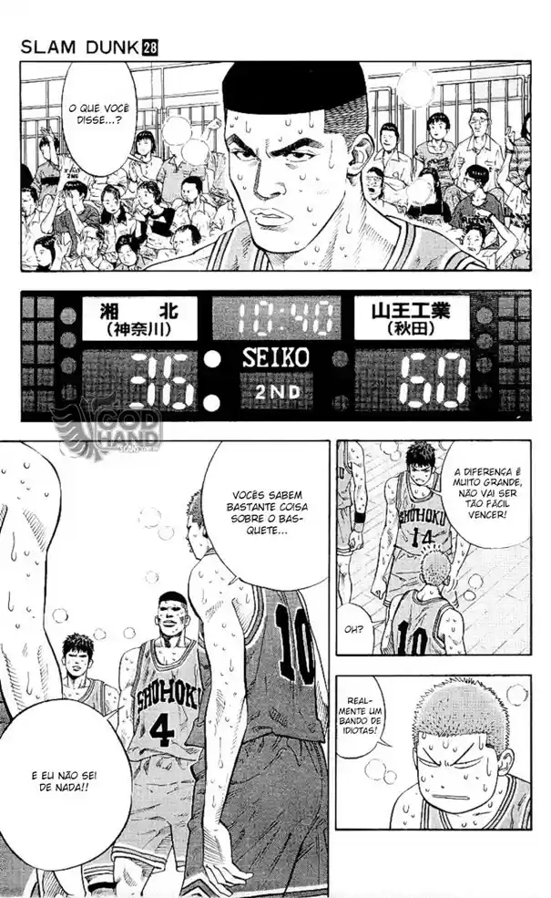 Read Slam Dunk PT-BR Manga Online