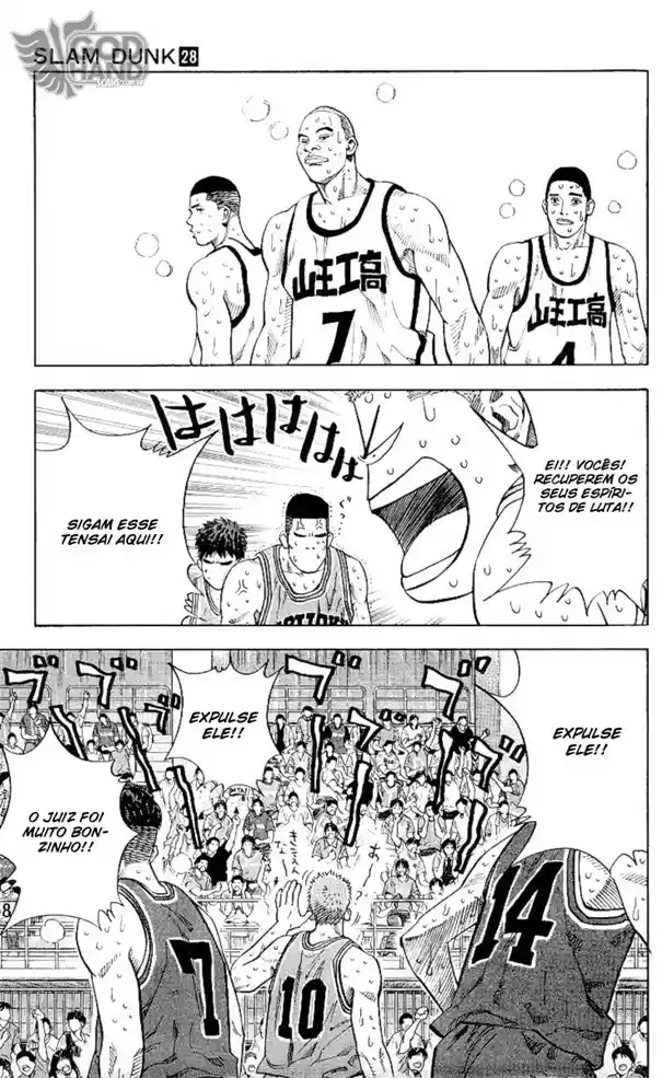 Read Slam Dunk PT-BR Manga Online